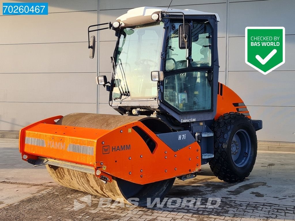 Packer & Walze du type Hamm H7 i 9999 A/C - CE + EPA, Gebrauchtmaschine en Veghel (Photo 1)