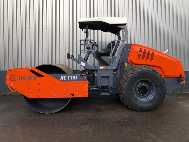 Packer & Walze tipa Hamm HC119i export model No AdBLUE / DPF, Neumaschine u Velddriel (Slika 1)