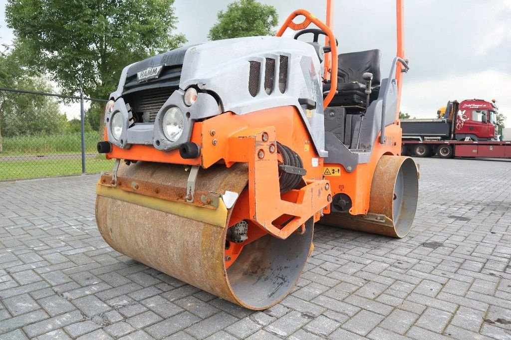 Packer & Walze des Typs Hamm HD 10 C VV TANDEM VIBRATION ROLLER, Gebrauchtmaschine in Marknesse (Bild 8)