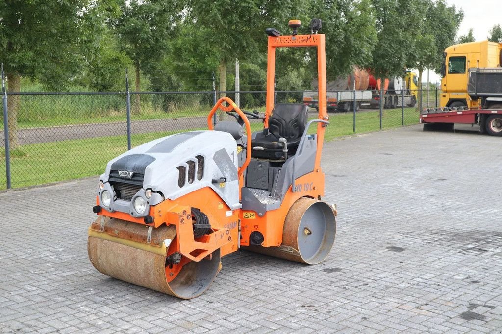 Packer & Walze des Typs Hamm HD 10 C VV TANDEM VIBRATION ROLLER, Gebrauchtmaschine in Marknesse (Bild 2)