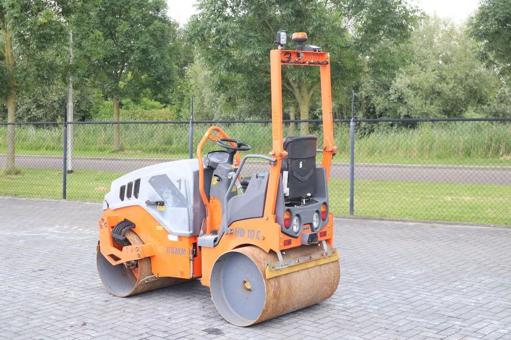 Packer & Walze typu Hamm HD 10 C VV TANDEM VIBRATION ROLLER, Gebrauchtmaschine w Marknesse (Zdjęcie 3)