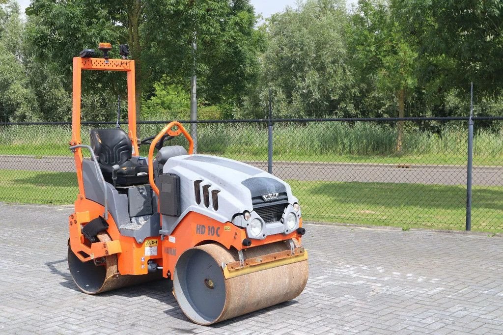 Packer & Walze типа Hamm HD 10 C VV TANDEM VIBRATION ROLLER, Gebrauchtmaschine в Marknesse (Фотография 5)