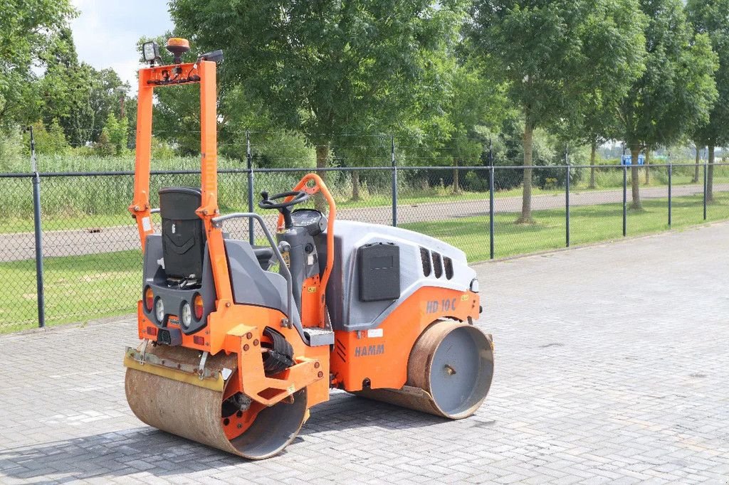 Packer & Walze del tipo Hamm HD 10 C VV TANDEM VIBRATION ROLLER, Gebrauchtmaschine en Marknesse (Imagen 7)