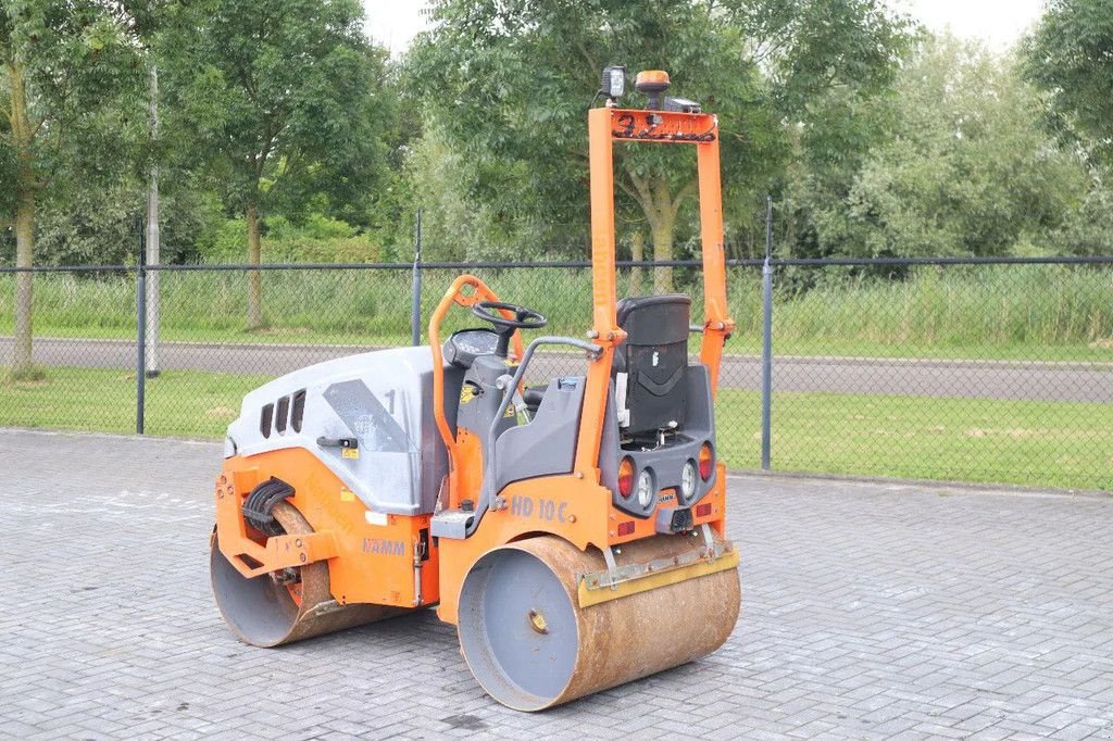 Packer & Walze typu Hamm HD 10 C VV TANDEM VIBRATION ROLLER, Gebrauchtmaschine v Marknesse (Obrázok 3)