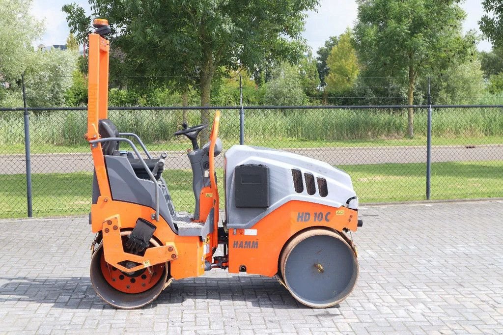 Packer & Walze del tipo Hamm HD 10 C VV TANDEM VIBRATION ROLLER, Gebrauchtmaschine en Marknesse (Imagen 4)