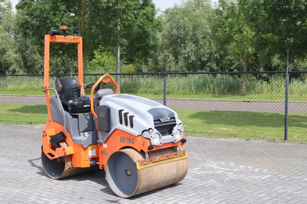 Packer & Walze typu Hamm HD 10 C VV TANDEM VIBRATION ROLLER, Gebrauchtmaschine w Marknesse (Zdjęcie 5)