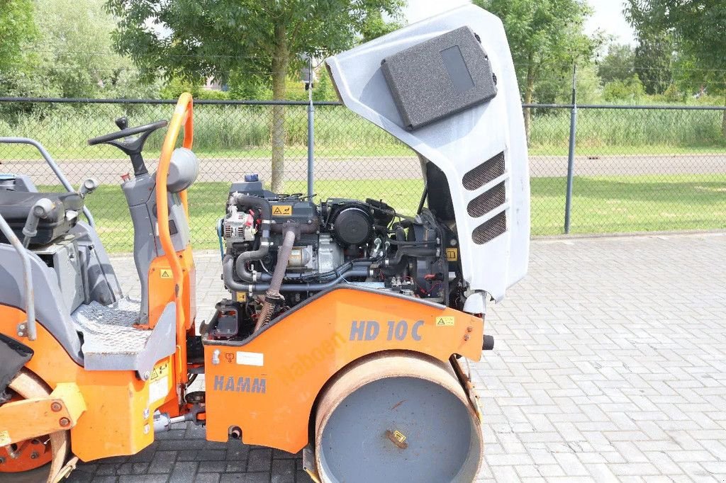 Packer & Walze des Typs Hamm HD 10 C VV TANDEM VIBRATION ROLLER, Gebrauchtmaschine in Marknesse (Bild 11)