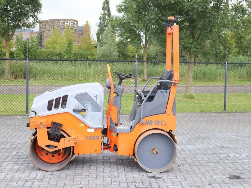 Packer & Walze des Typs Hamm HD 10 C VV TANDEM VIBRATION ROLLER, Gebrauchtmaschine in Marknesse