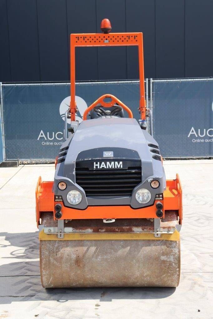 Packer & Walze типа Hamm HD 12 VV, Gebrauchtmaschine в Antwerpen (Фотография 9)