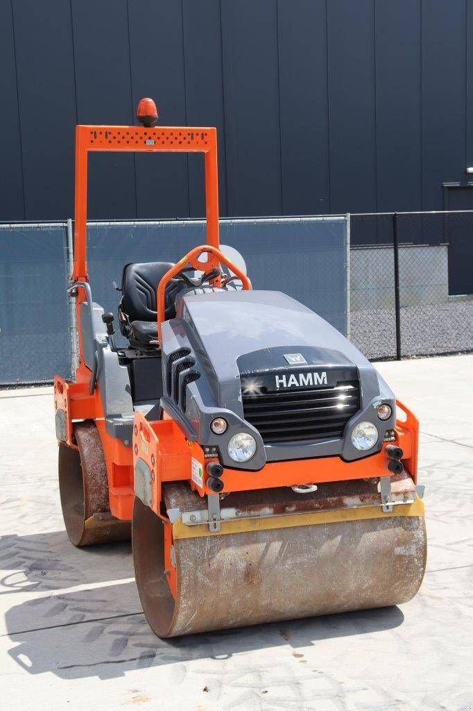 Packer & Walze del tipo Hamm HD 12 VV, Gebrauchtmaschine en Antwerpen (Imagen 8)