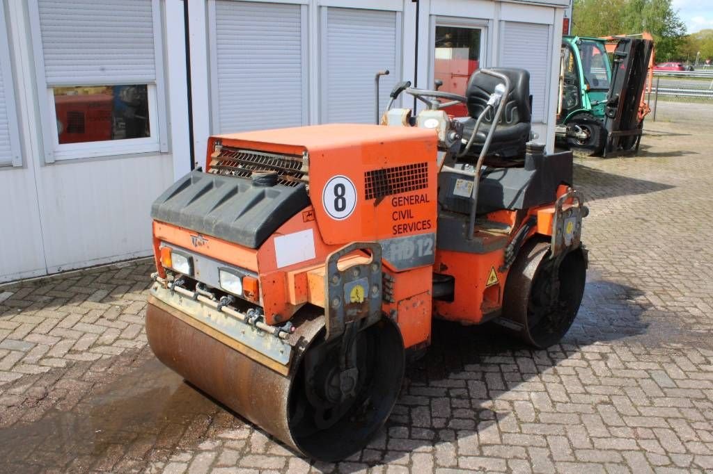 Packer & Walze van het type Hamm HD 12, Gebrauchtmaschine in Rucphen (Foto 1)