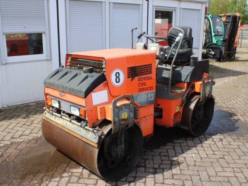 Packer & Walze of the type Hamm HD 12, Gebrauchtmaschine in Rucphen (Picture 1)