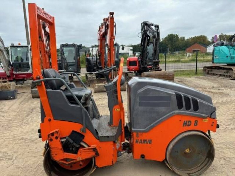 Packer & Walze tip Hamm HD 8 VV, Gebrauchtmaschine in MOL (Poză 1)