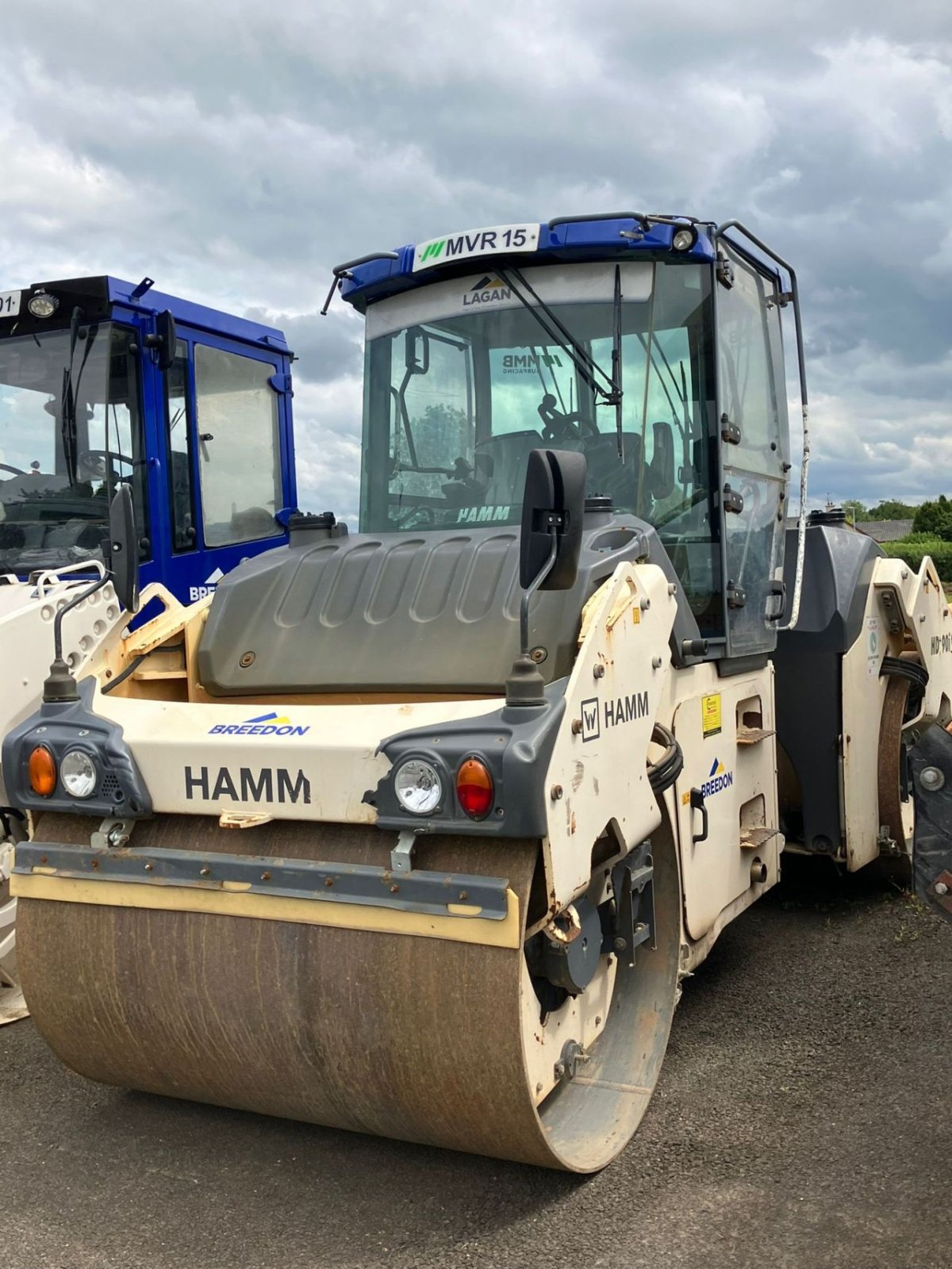 Packer & Walze van het type Hamm HD, Gebrauchtmaschine in Bergschenhoek (Foto 1)