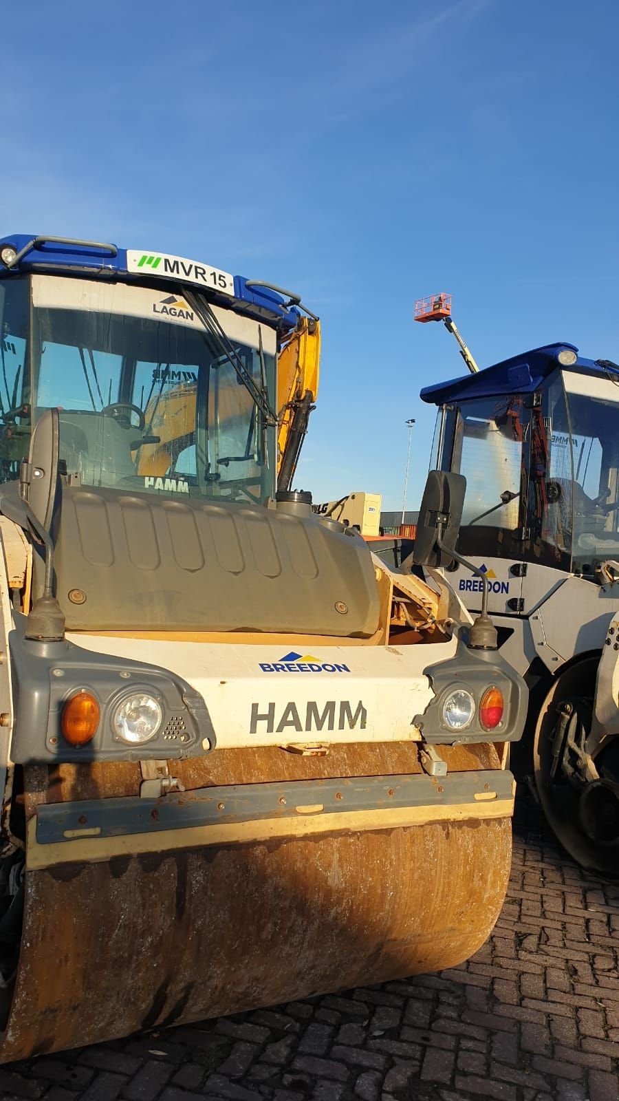 Packer & Walze of the type Hamm HD, Gebrauchtmaschine in Bergschenhoek (Picture 4)