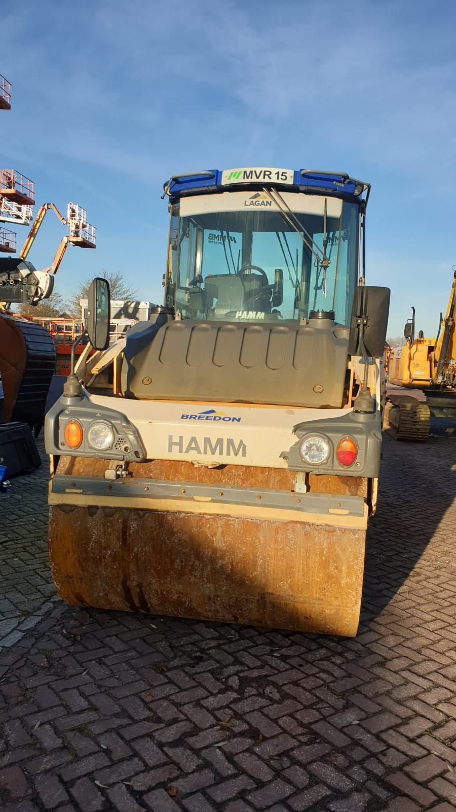 Packer & Walze of the type Hamm HD, Gebrauchtmaschine in Bergschenhoek (Picture 7)