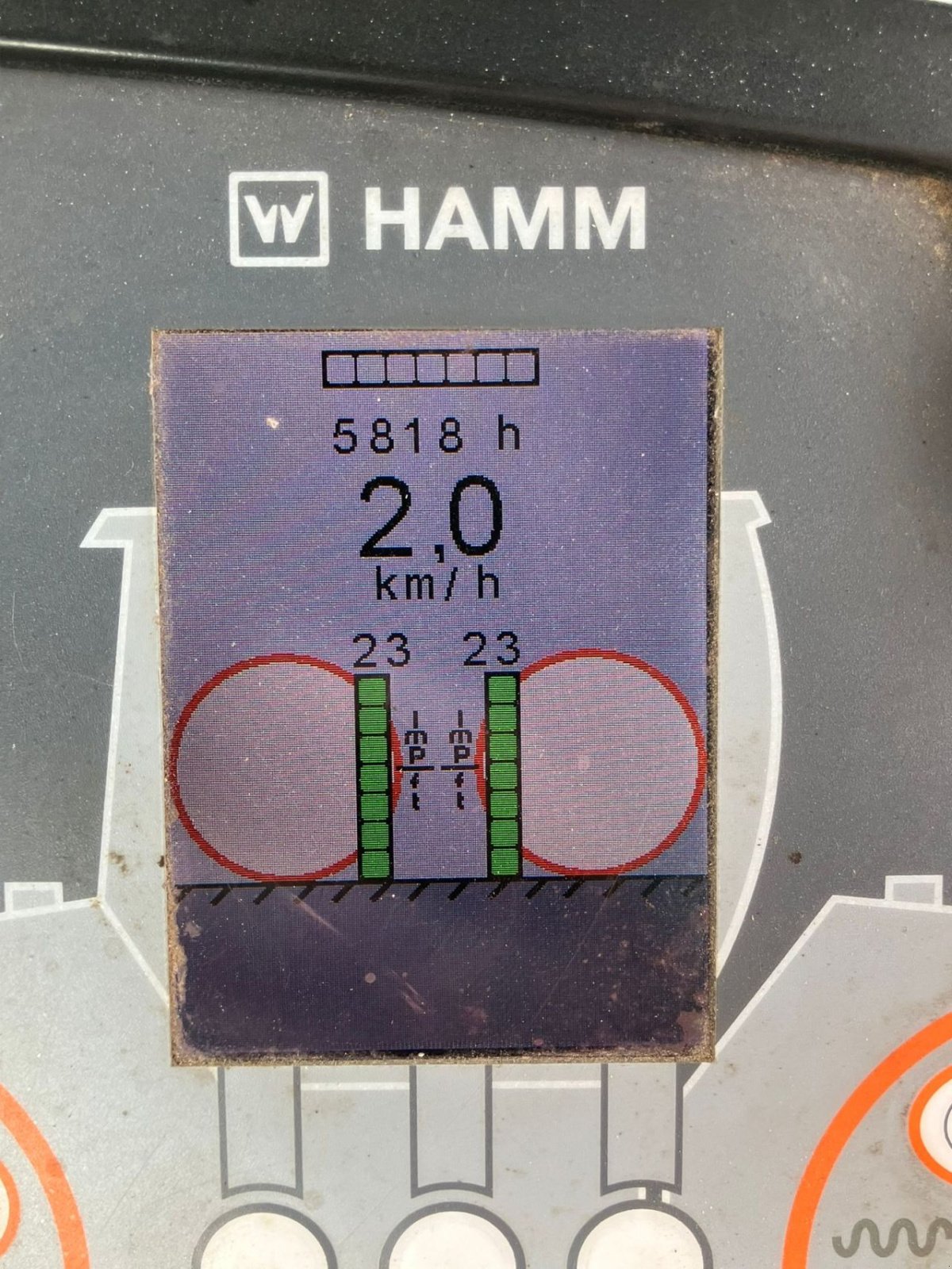 Packer & Walze of the type Hamm HD, Gebrauchtmaschine in Bergschenhoek (Picture 2)