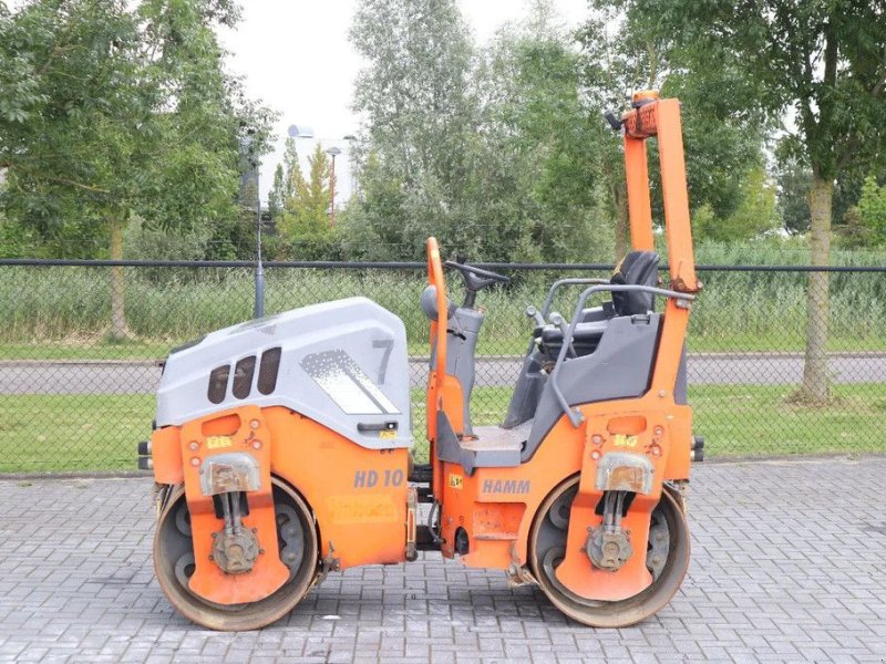 Packer & Walze van het type Hamm HD10 VV TANDEM VIBRATING ROLLER, Gebrauchtmaschine in Marknesse (Foto 1)