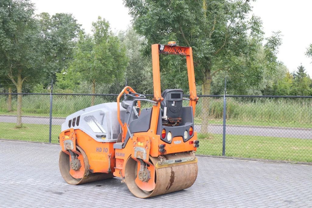 Packer & Walze typu Hamm HD10 VV TANDEM VIBRATING ROLLER, Gebrauchtmaschine v Marknesse (Obrázek 3)