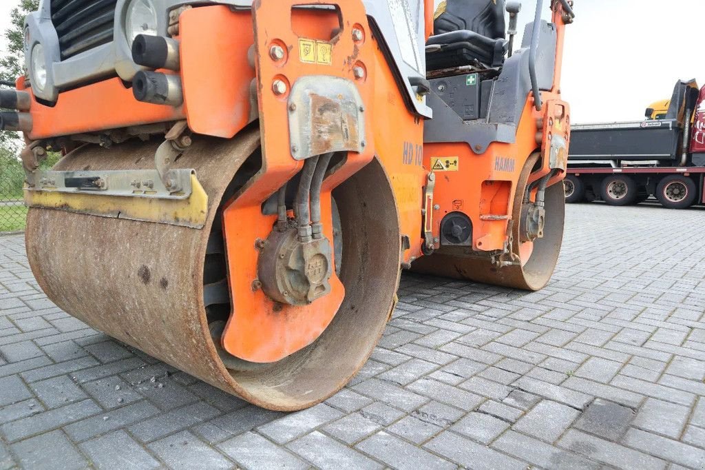 Packer & Walze typu Hamm HD10 VV TANDEM VIBRATING ROLLER, Gebrauchtmaschine v Marknesse (Obrázek 8)