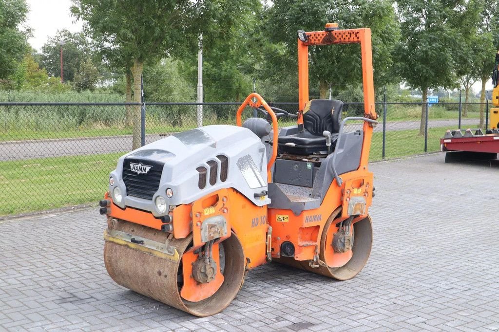 Packer & Walze типа Hamm HD10 VV TANDEM VIBRATING ROLLER, Gebrauchtmaschine в Marknesse (Фотография 2)