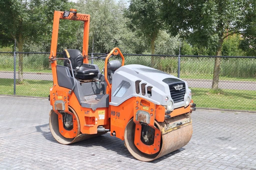 Packer & Walze del tipo Hamm HD10 VV TANDEM VIBRATING ROLLER, Gebrauchtmaschine en Marknesse (Imagen 5)