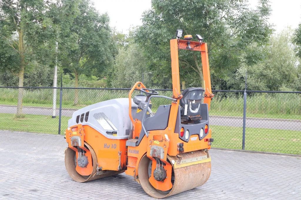 Packer & Walze of the type Hamm HD10 VV TANDEM VIBRATING ROLLER, Gebrauchtmaschine in Marknesse (Picture 3)