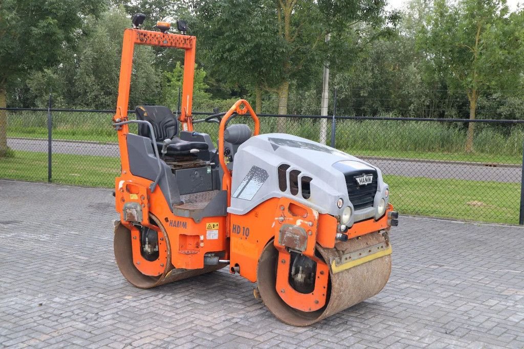 Packer & Walze tip Hamm HD10 VV TANDEM VIBRATING ROLLER, Gebrauchtmaschine in Marknesse (Poză 5)