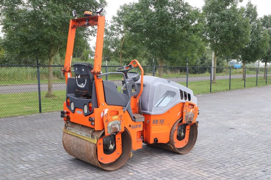 Packer & Walze typu Hamm HD10 VV TANDEM VIBRATING ROLLER, Gebrauchtmaschine v Marknesse (Obrázok 7)