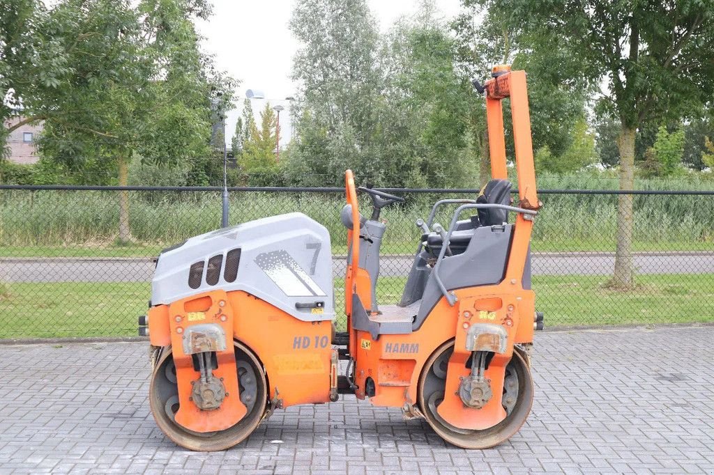 Packer & Walze van het type Hamm HD10 VV TANDEM VIBRATING ROLLER, Gebrauchtmaschine in Marknesse (Foto 1)