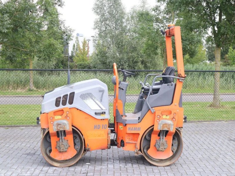 Packer & Walze tip Hamm HD10 VV TANDEM VIBRATING ROLLER, Gebrauchtmaschine in Marknesse