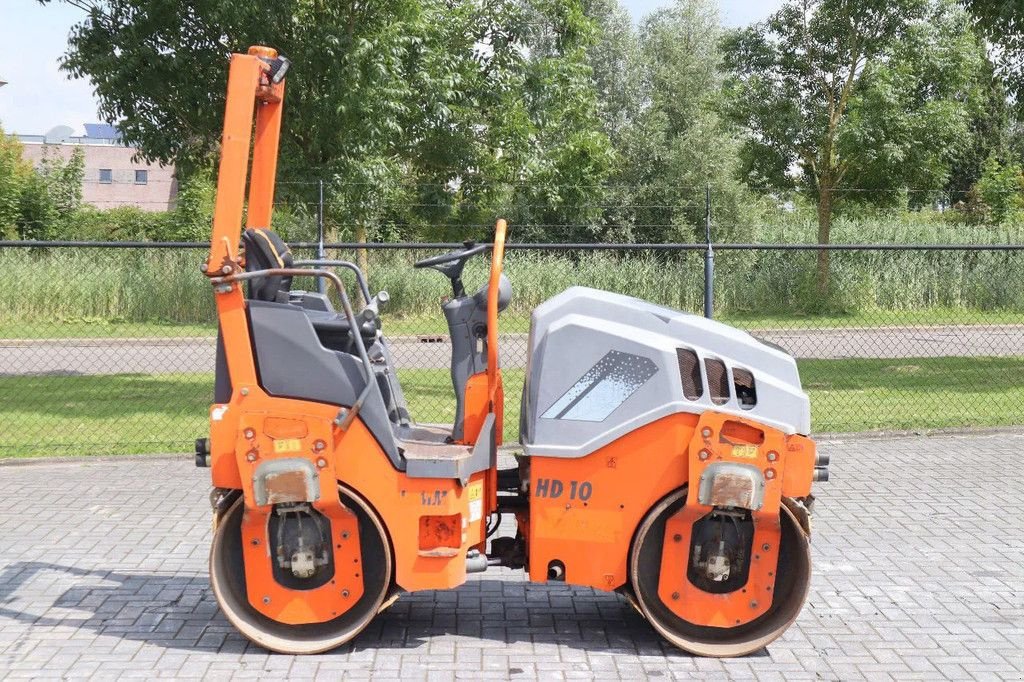 Packer & Walze van het type Hamm HD10 VV TANDEM VIBRATING ROLLER, Gebrauchtmaschine in Marknesse (Foto 4)