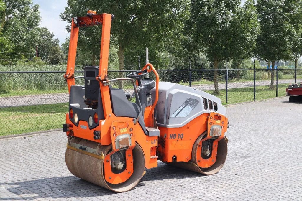 Packer & Walze van het type Hamm HD10 VV TANDEM VIBRATING ROLLER, Gebrauchtmaschine in Marknesse (Foto 7)