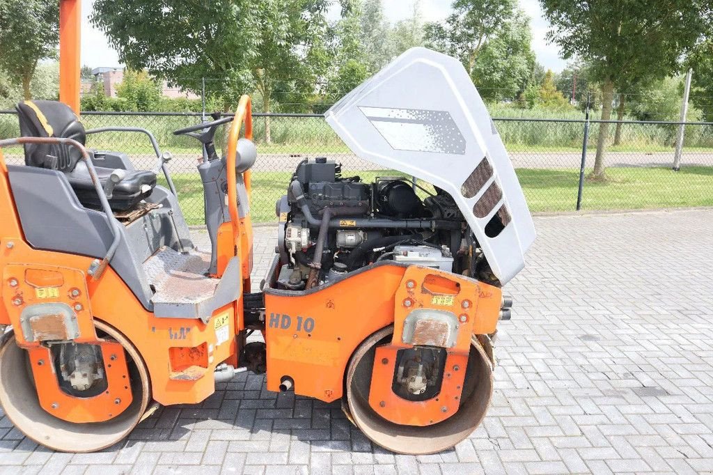 Packer & Walze du type Hamm HD10 VV TANDEM VIBRATING ROLLER, Gebrauchtmaschine en Marknesse (Photo 9)