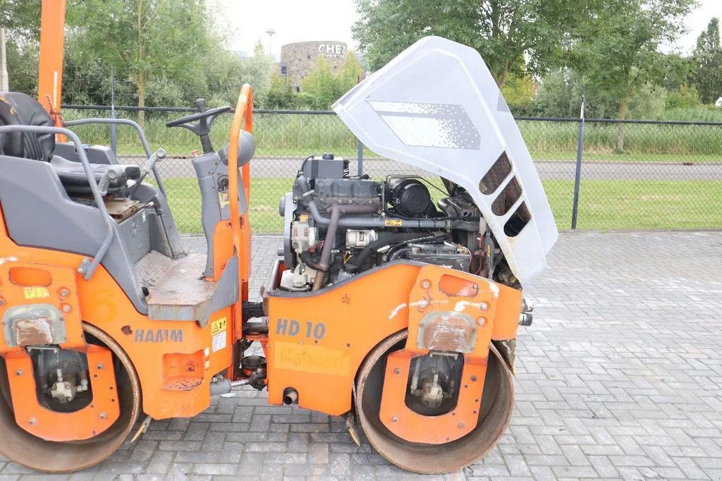 Packer & Walze of the type Hamm HD10 VV TANDEM VIBRATING ROLLER, Gebrauchtmaschine in Marknesse (Picture 8)