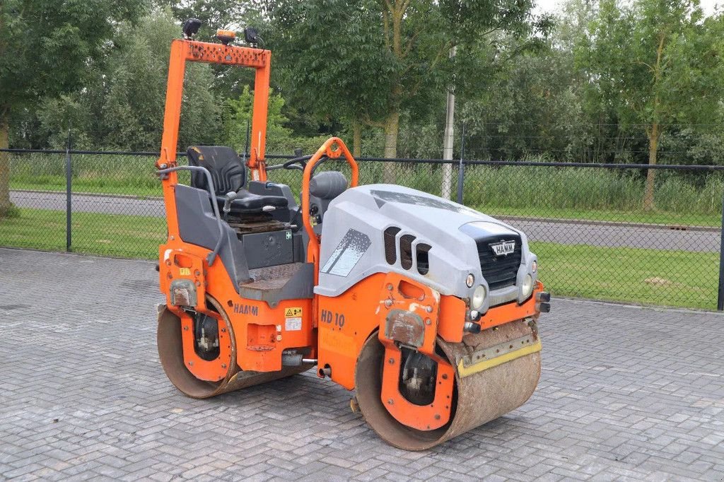 Packer & Walze du type Hamm HD10 VV TANDEM VIBRATING ROLLER, Gebrauchtmaschine en Marknesse (Photo 5)