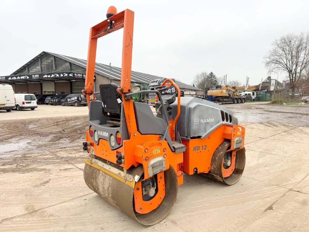 Packer & Walze tipa Hamm HD12 VV - Vibrating Roller with Only 2337 Hours!, Gebrauchtmaschine u Veldhoven (Slika 5)