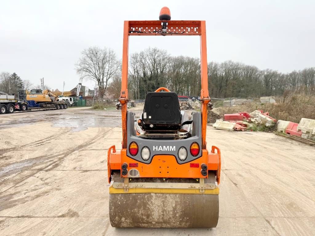 Packer & Walze tipa Hamm HD12 VV - Vibrating Roller with Only 2337 Hours!, Gebrauchtmaschine u Veldhoven (Slika 4)