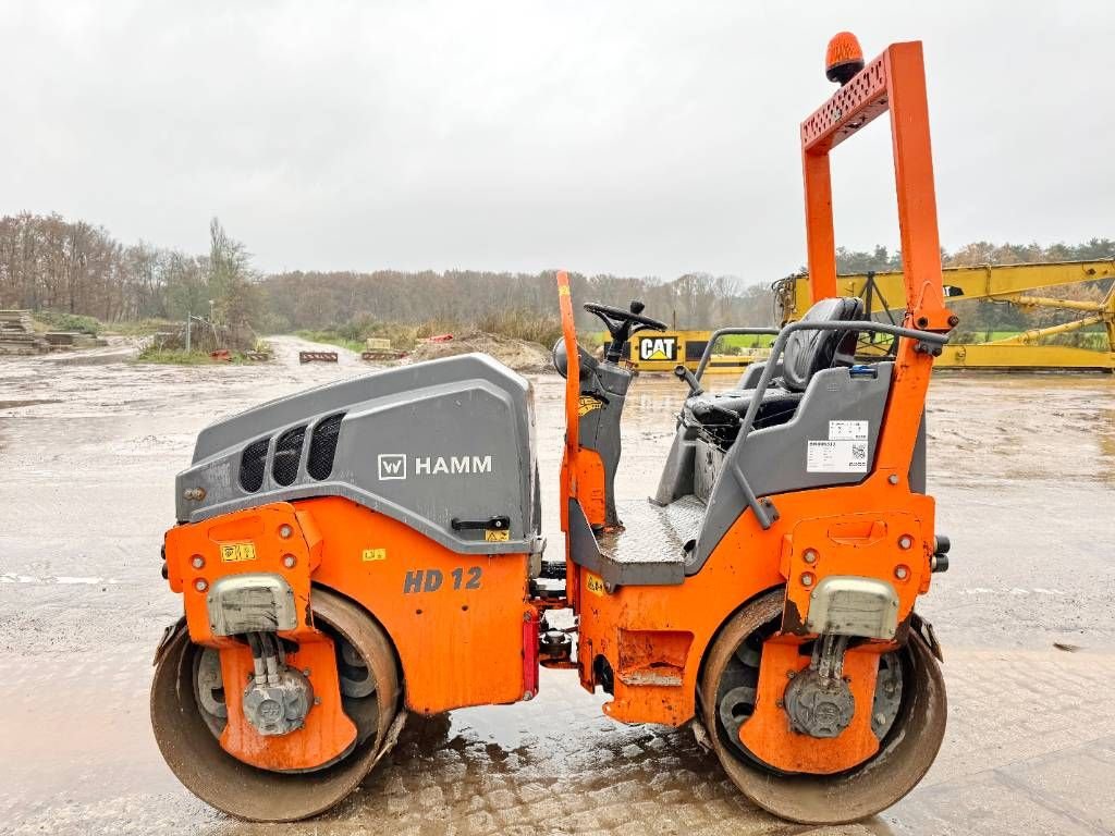 Packer & Walze от тип Hamm HD12 VV - Vibrating Roller with Only 2388 Hours!, Gebrauchtmaschine в Veldhoven (Снимка 1)