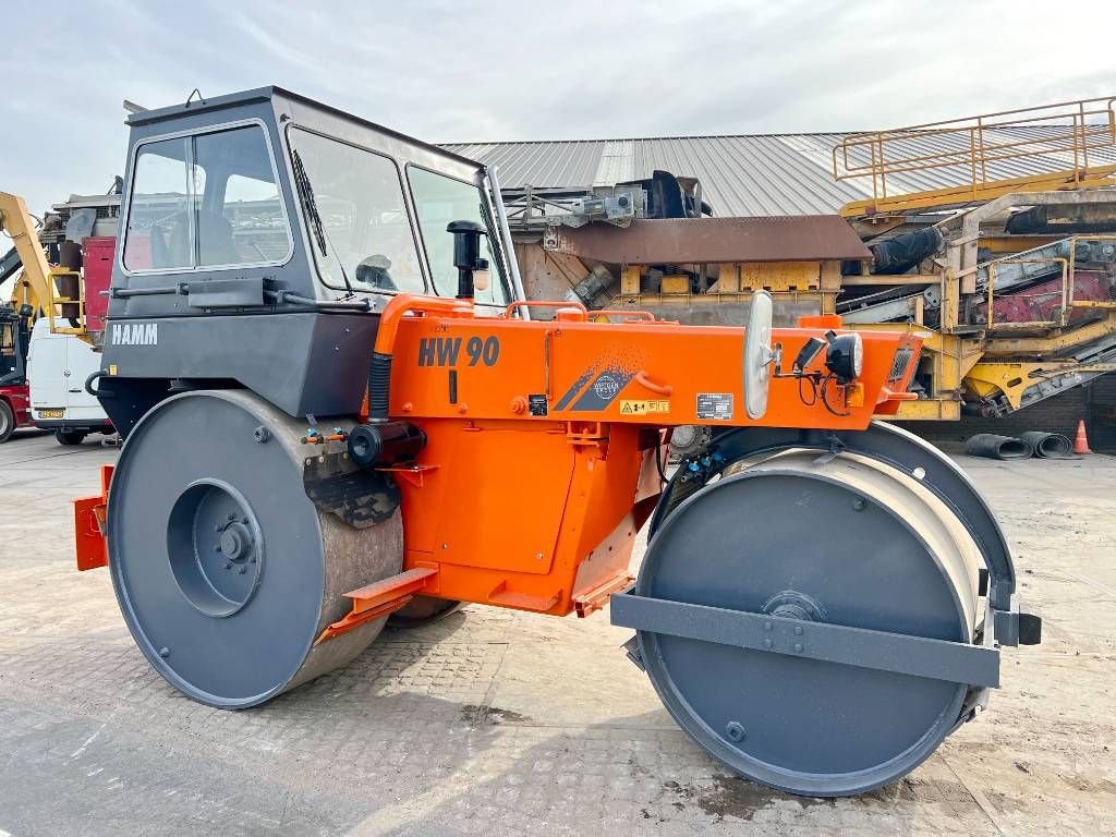 Packer & Walze tip Hamm HW90-10 - Good Working Condition, Gebrauchtmaschine in Veldhoven (Poză 7)