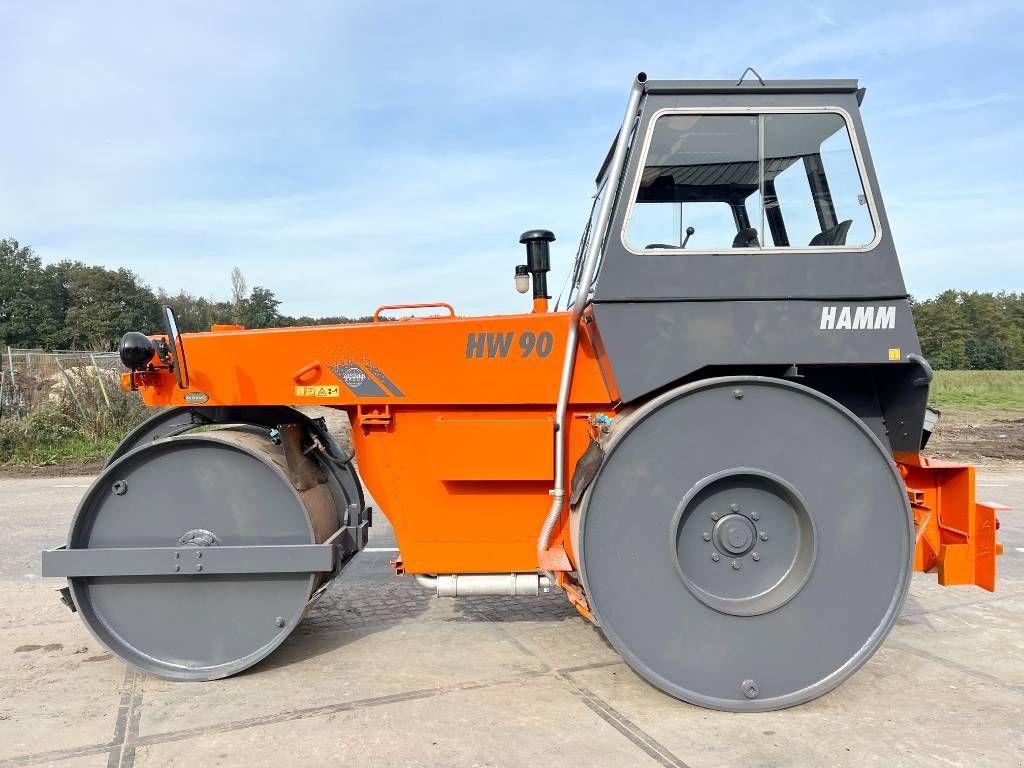 Packer & Walze tip Hamm HW90-10 - Good Working Condition, Gebrauchtmaschine in Veldhoven (Poză 1)