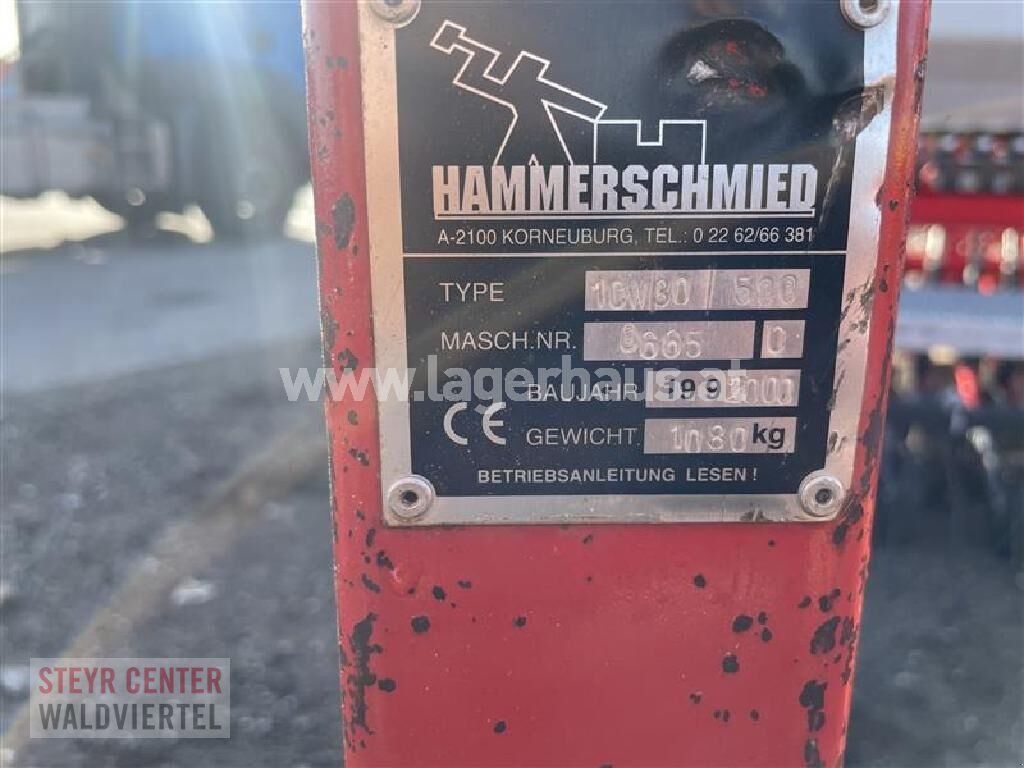 Packer & Walze typu Hammerschmied 10W30 500, Gebrauchtmaschine v Vitis (Obrázok 6)