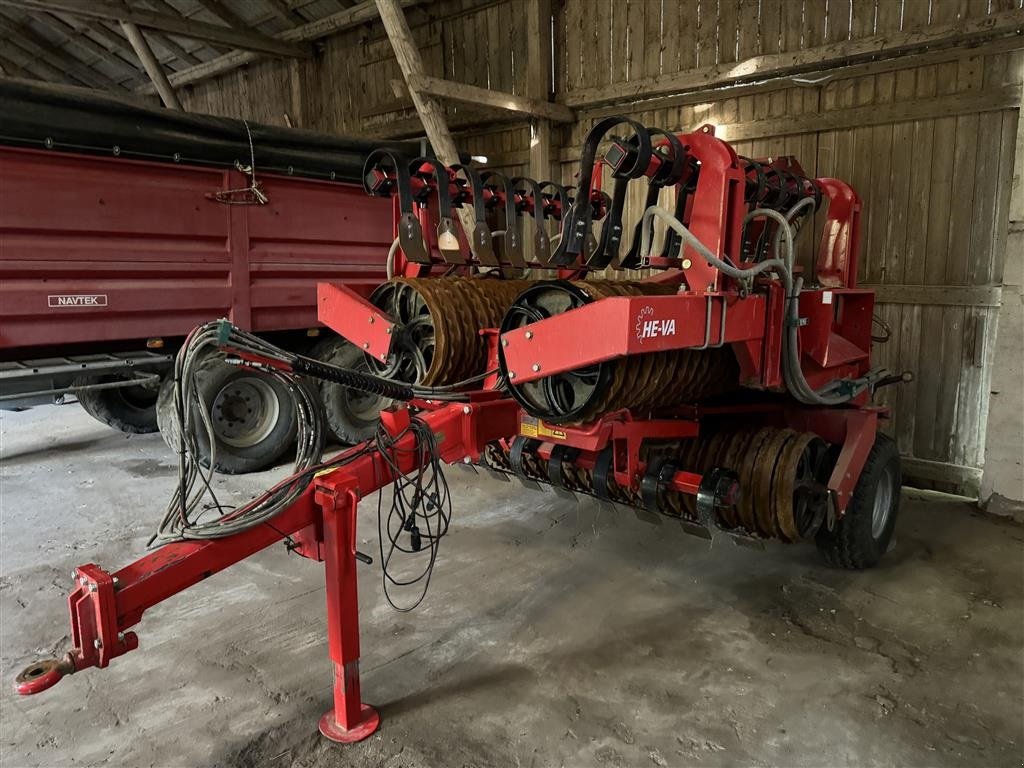 Packer & Walze van het type HE-VA 6.3M Tip-Roller M/Spring-Board Monteret med frøsåkasse, klargjort og lige til at køre med, Gebrauchtmaschine in Nykøbing Falster (Foto 1)