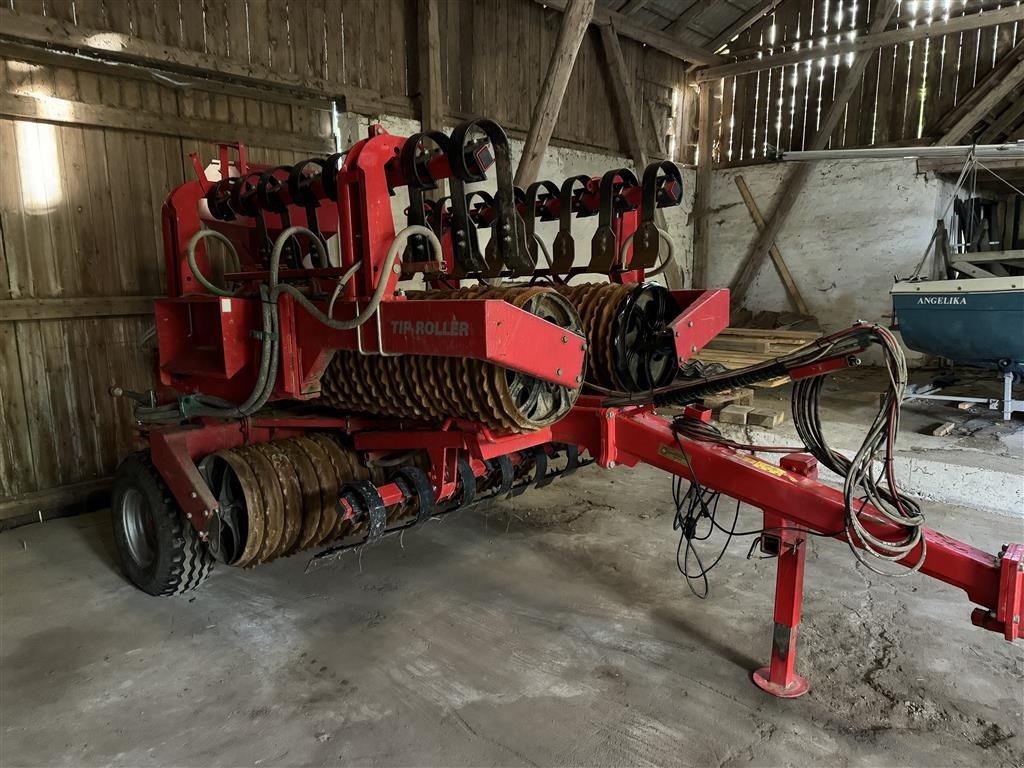 Packer & Walze of the type HE-VA 6.3M Tip-Roller M/Spring-Board Monteret med frøsåkasse, klargjort og lige til at køre med, Gebrauchtmaschine in Nykøbing Falster (Picture 2)