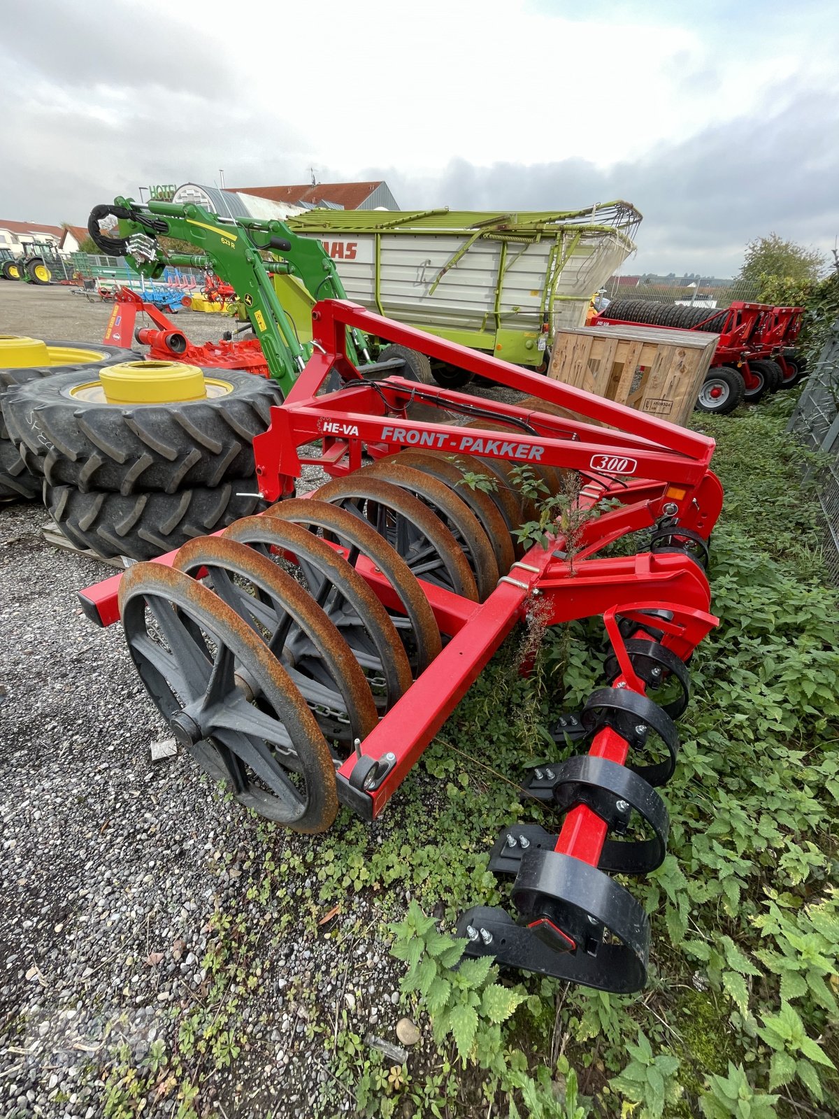 Packer & Walze typu HE-VA Front-Pakker 300, Gebrauchtmaschine v Ringsheim (Obrázek 2)