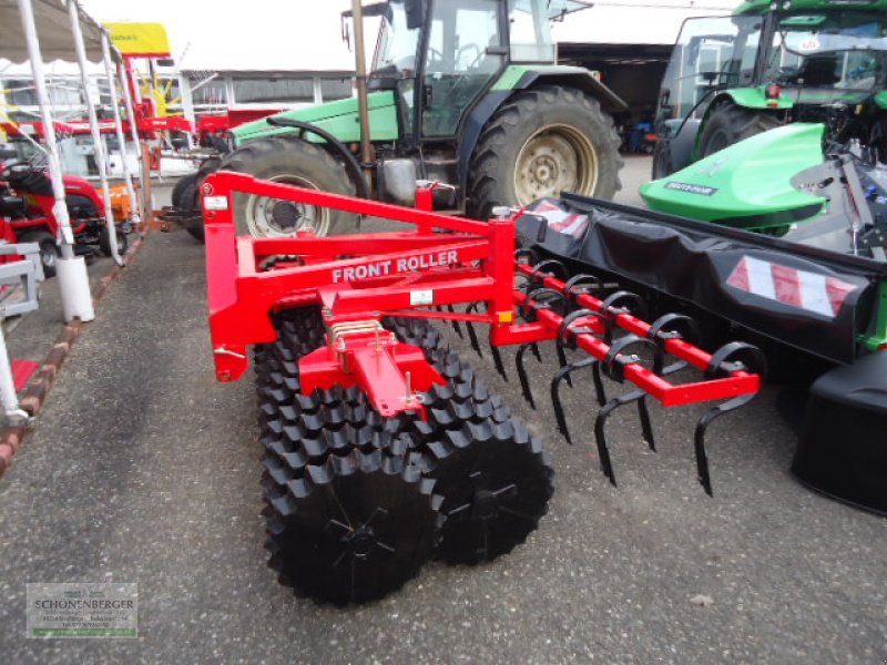 Packer & Walze of the type HE-VA Front-Roller 3m Starr Twin 550/550mm Sternring, Neumaschine in Steisslingen (Picture 1)