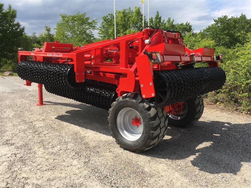 Packer & Walze of the type HE-VA KING ROLLER, Gebrauchtmaschine in Maribo (Picture 1)