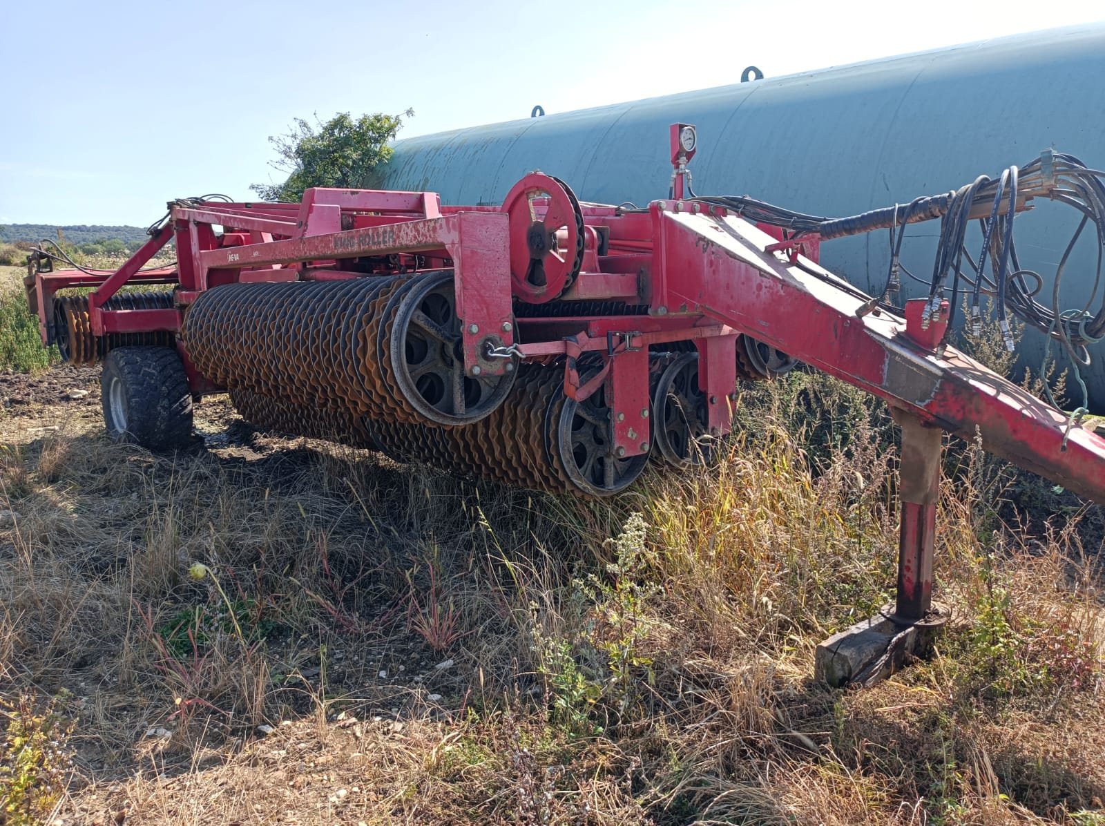 Packer & Walze of the type HE-VA kings roller 15m30, Gebrauchtmaschine in Chauvoncourt (Picture 1)