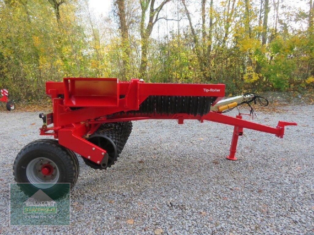 Packer & Walze del tipo HE-VA TIP Roller 6,30m, Neumaschine en Hofkirchen (Imagen 9)