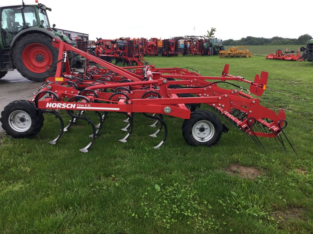 Packer & Walze du type Horsch Finer 6 SL, Gebrauchtmaschine en Sieget in der Wart (Photo 3)